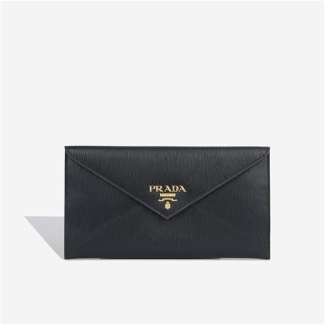 prada milano wallet fake|Prada saffiano envelope wallet.